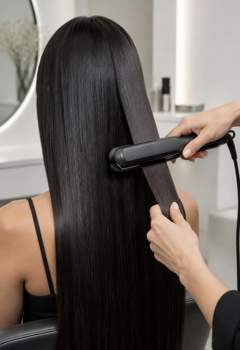 Hair Keratin care inspiration